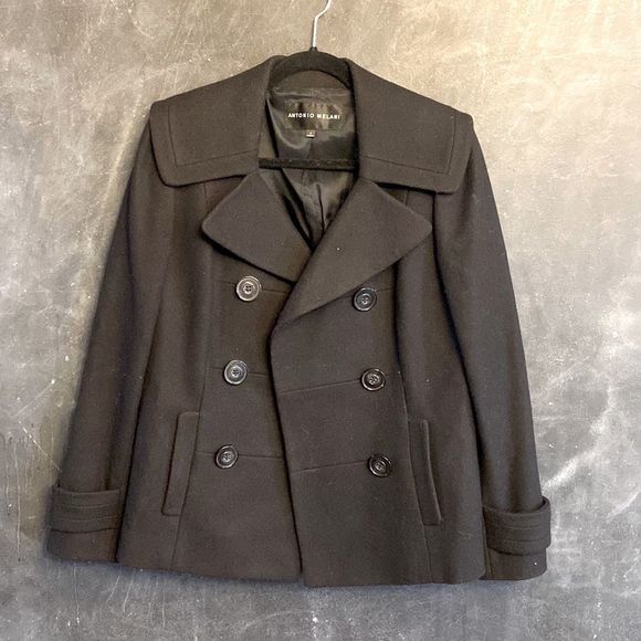 Antonio Melani Wool coat size 4 - Picture 1 of 9